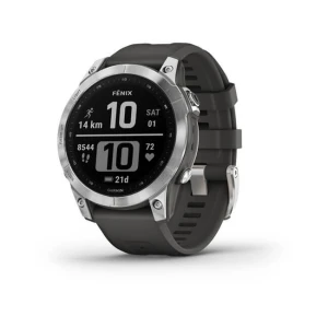 Ceas Garmin FENIX 7 SILVER/GRAPHITE 47MM