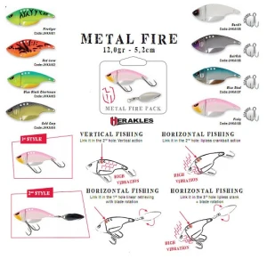 CICADA  COLMIC HERAKLES METAL FIRE 5.2CM 12GR Bandit
