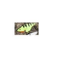 Cicada Ribche Lures Rib 1 Shad 5.5cm 20gr Black Yellow