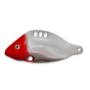 CICADA RIBCHE LURES RIB 3 SHAD 5.5CM 20GR RED HEAD WHITE