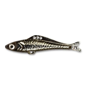 CICADA RIBCHE LURES RIB 4 SHAD 7.5CM 16GR SILVER
