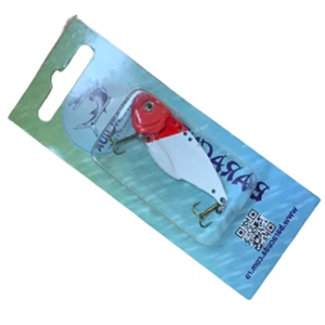 Cicada Baracuda, Red Head, 5.5cm, 14g