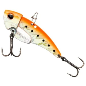 Cicada Berkley Powerblade, Silver Orange, 4.4cm, 7g