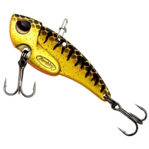 Cicada Berkley Powerblade, Tiger Prawn, 4.9cm, 11g