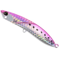 Cicada Duo Metal Garage Plate Jig, Pha0119 Pink Sardine, 6cm, 15g