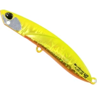 Cicada Duo Metal Garage Plate Jig, Ppa0063 Hirame Gold, 7cm, 30g