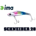 Cicada IMA Schneider 28, 018 Black & Black, 7.3cm, 28.0g