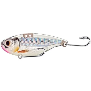 Cicada Live Target Sonic Shad Blade Bait, 5.5cm, 14g, Glow / Pearl
