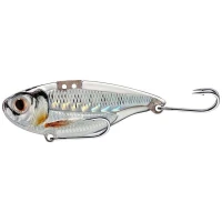 Cicada Live Target Sonic Shad Blade Bait, 5.5cm, 14g, Silver / Pearl