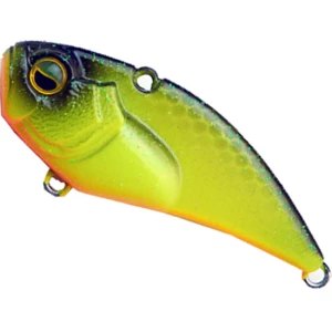 Cicada RAID JAPAN Level VIB Boost, 016 Neon Back Chartreuse, 4.6cm, 9.0g