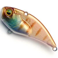 Cicada Raid Japan Level Vib Boost, 020 Onion Gil, 4.6cm, 9.0g