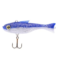 Cicada Siliconica Dreamlures Seadreamer Blw, 6.5cm, 10g, 1buc/pac