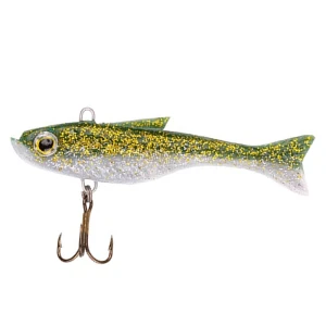 Cicada Siliconica Dreamlures Seadreamer GW, 6.5cm, 10g, 1buc/pac