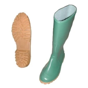Cizma cauciuc Lavoro verde Belldan Marimea 40