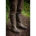 Cizme Fox Neoprene Lined Camo & Khaki Wellies, Marime UK7 / EU41