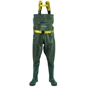 Cizme Piept Carp Spirit Waders PVC, Marime 45