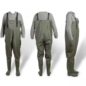 Cizme Piept ZEBCO Waders PVC, Marime 40-41