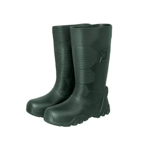 Cizme fara Ciorap Delphin Bronto Green,  43