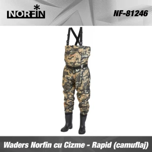 Waders Norfin Rapid cu Cizme Marime 41