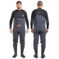 Waders Norfin SHADOW Neoprene Bootfoot, Marime 43/M