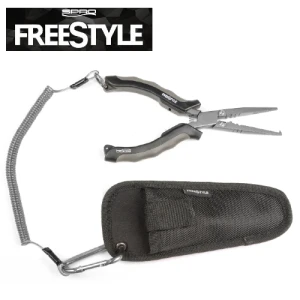 CLESTE MULTIFUNCTIONAL SPRO FREESTYLE CU HUSA SI CARABINA