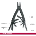 Cleste Multifunctional Victorinox Swiss Tool Spirit XBS 3.0224.3CN, negru