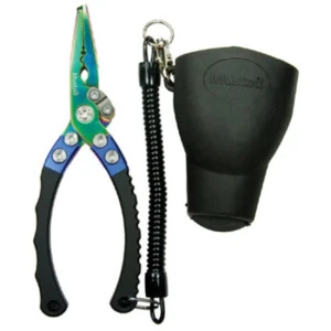 Cleste Multifunctional din Otel + Teaca Mustad 16.5cm