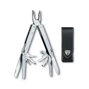 Patent Multifunctional Victorinox Swiss Tool cu Teaca Piele - 3.0323.L