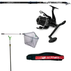 Combo Lineaeffe Vigor Top Pike 2 Lansete + 2 Mulinete + Accesorii