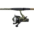 Combo Spinning Mitchell Tanager Camo II Carp Combo Lanseta cu Mulineta, 3.60m 3lbs