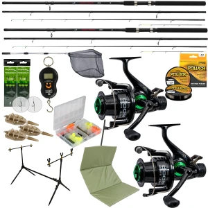 Set Carp Expert Smart Feeder 3.60m cu Rod Pod Kamasaki