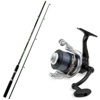 Combo Lineaeffe Lanseta Extreme Spinning 2.10m Mulineta S20