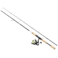 Combo Abu Garcia Cardinal STX Spinning 802MH, 10-45g, 2.44m, 2seg
