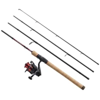 Combo Abu Garcia Diplomat V2 Travel Combo V2 804m, 10-35g, 2.44m, 4seg