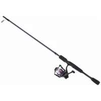 Combo Abu Garcia Iaconelli 702m, 10-30g, 2.13m, 2seg