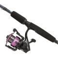 Combo Abu Garcia Iaconelli 702M, 10-30g, 2.13m, 2seg