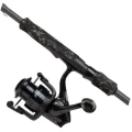 Combo Abu Garcia Max X Black Ops Spinning 702M, 10-30g, 2.13m, 2seg