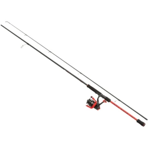 Combo Abu Garcia Max X Red Spinning 702M, 10-30g, 2.13m, 2seg