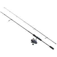 Combo Abu Garcia Revo X Spinning ML, 5-21g, 2.13m, 2seg
