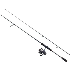 Combo Abu Garcia Revo X Spinning ML, 5-25g, 2.29m, 2seg