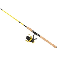 Combo Abu Garcia Revolution Impact Yellow M, 10-30g, 2.10m, 2seg