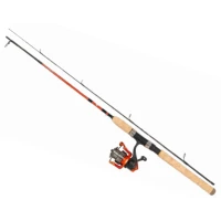 Combo Abu Garcia Revolution Red 702m, 12-35g, 2.10m, 2seg