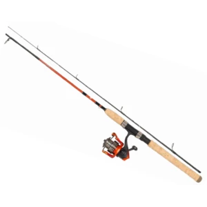 Combo Abu Garcia Revolution Red 702ML, 5-25g, 2.10m, 2seg