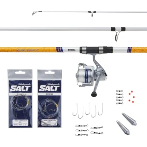 Combo Mitchell Neuron Surfcasting MH, 100-200g, 4.00m, 3seg