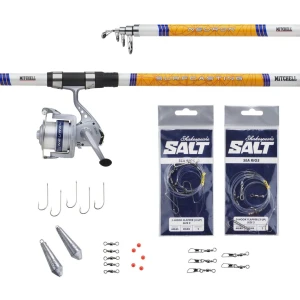 Combo Mitchell Neuron Surfcasting Tele MH, 80-150g, 4.20m, 5seg