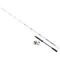 Combo Mitchell Tanager SW Squid Spinning Rod H, 50-100g, 1.80m, 1+1seg