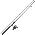 Combo NGT Angling Pursuit Lanseta 2.15m, 2seg + Mulineta 3000 Generation 