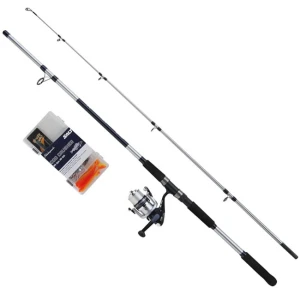 Combo Shakespeare Salt Cod Crusher 2.40m, 30-120g, 2seg