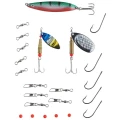 Combo Shakespeare Salt Jetty Jouster 2.40m, 20-60g, Tele