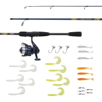 Combo Spinning Mitchell Neuron Sw Spin, 15-40g, 2.40m, 2seg